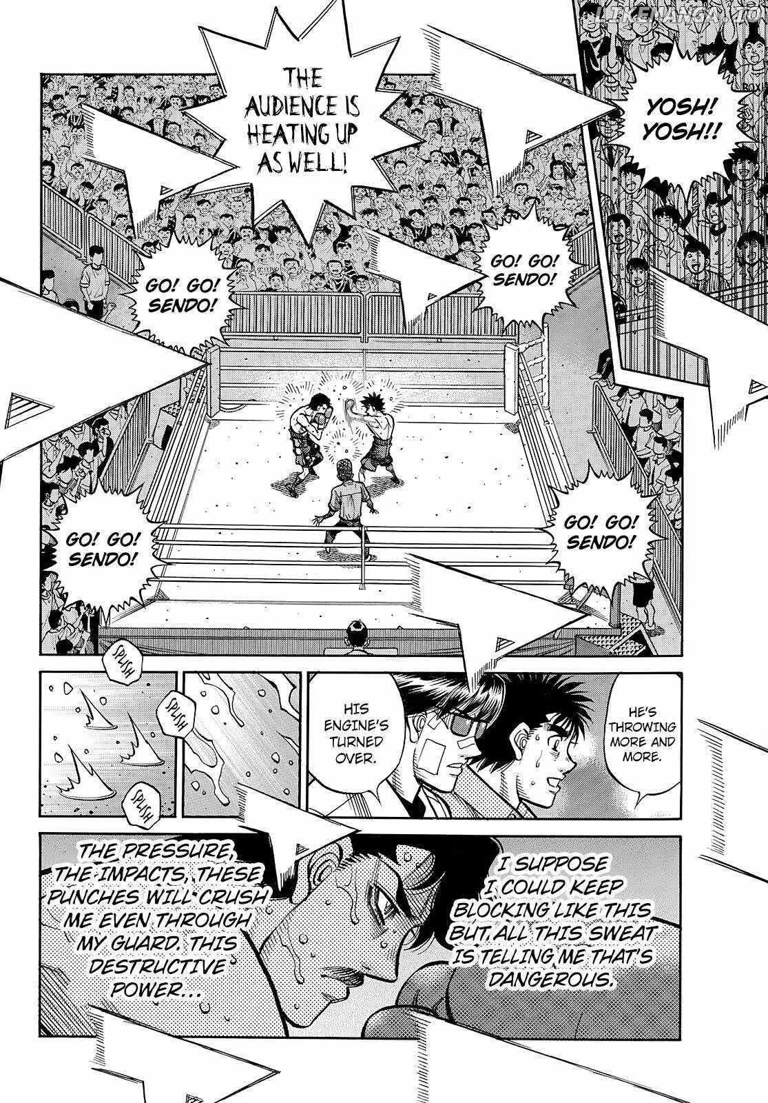 Hajime no Ippo Chapter 1499 - Page 5