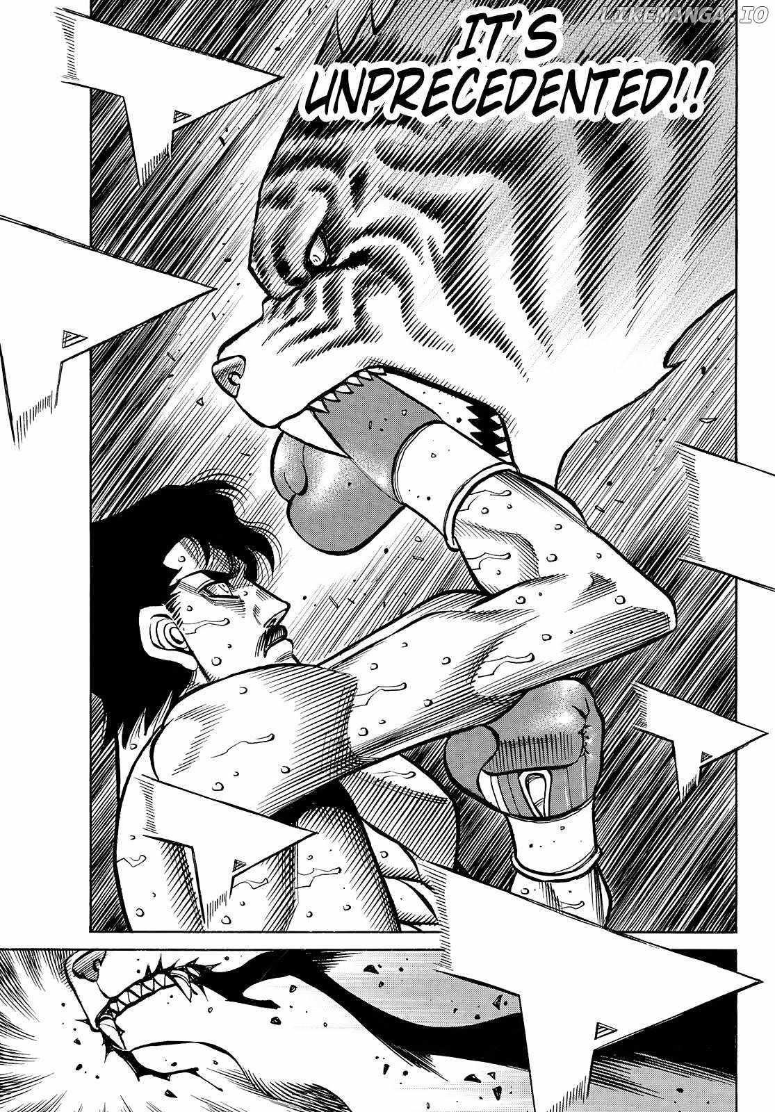 Hajime no Ippo Chapter 1499 - Page 6