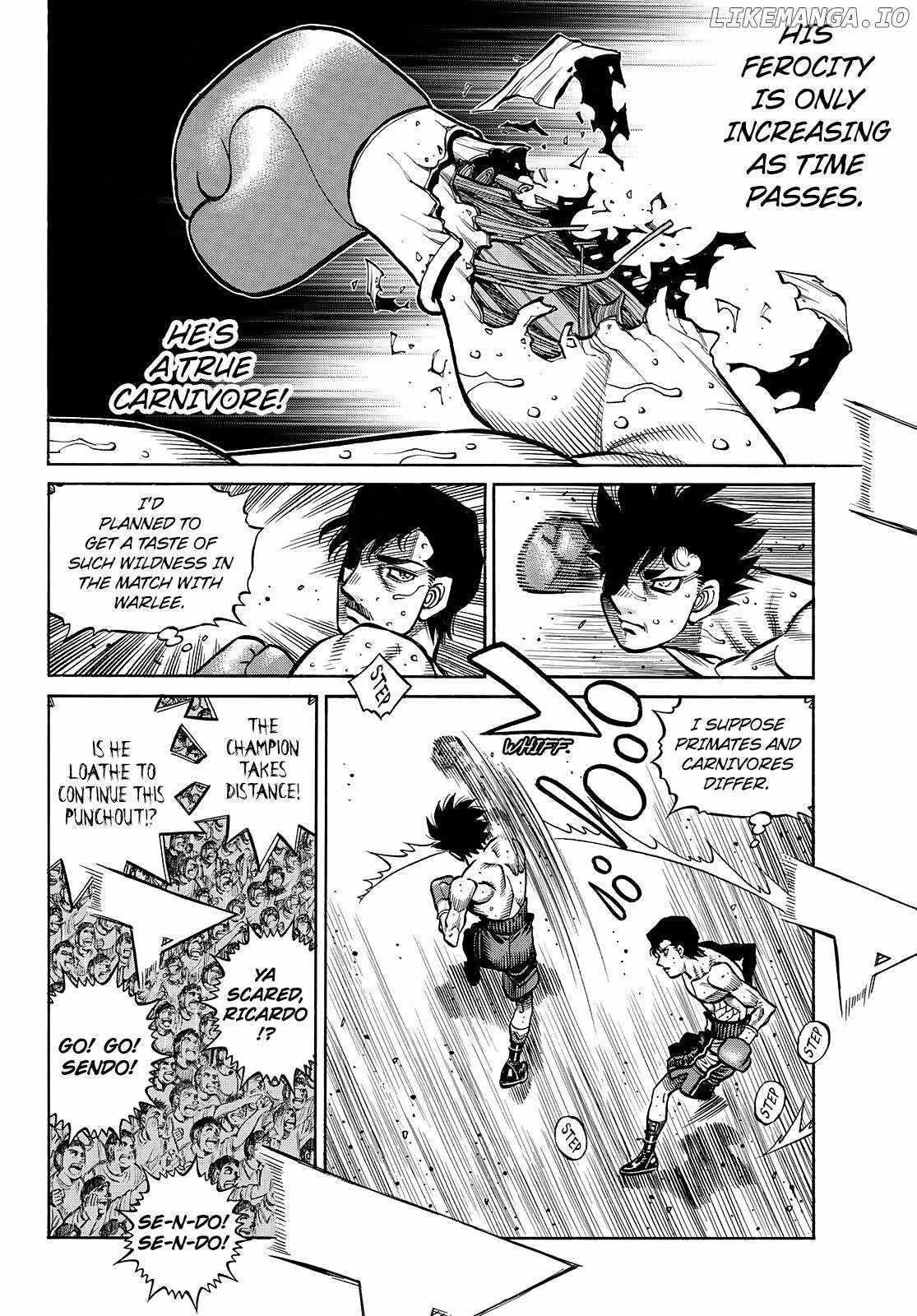 Hajime no Ippo Chapter 1499 - Page 7