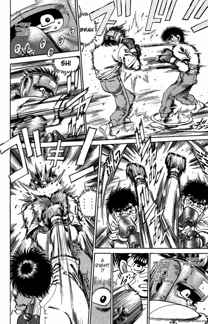 Hajime no Ippo Chapter 150 - Page 10