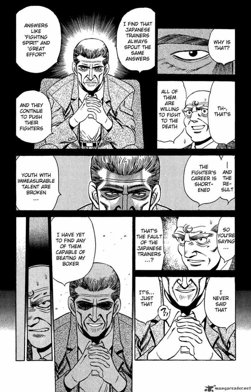 Hajime no Ippo Chapter 153 - Page 18