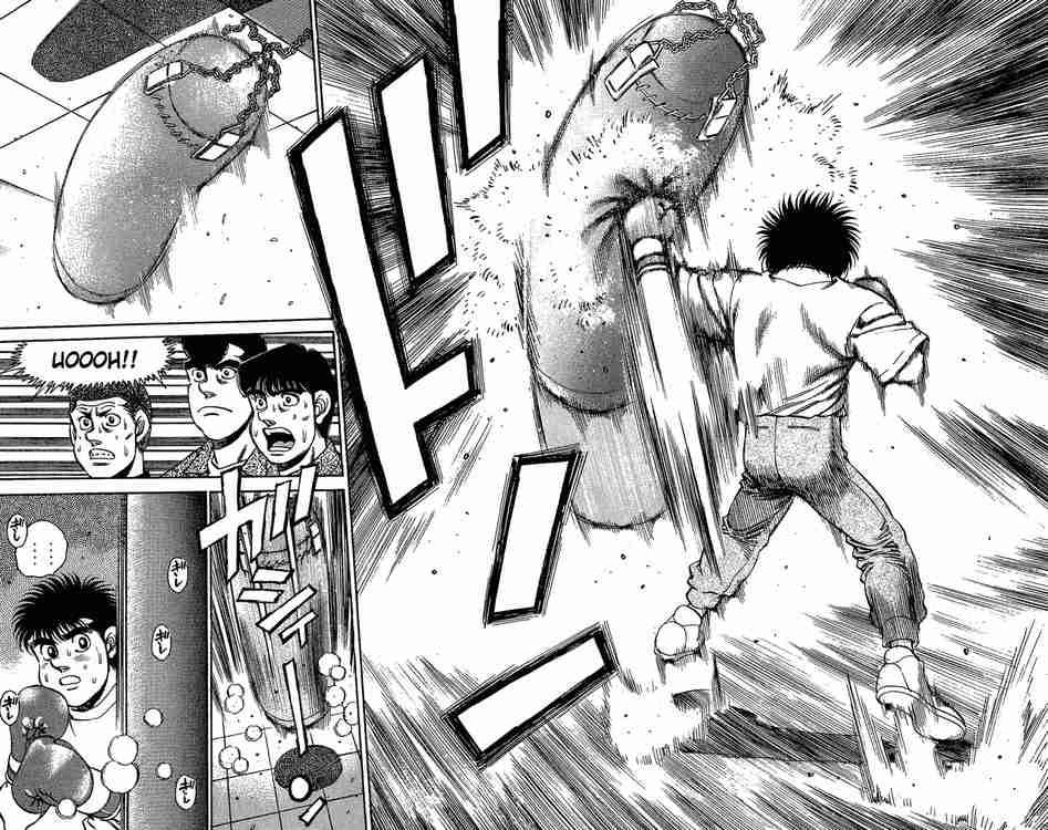 Hajime no Ippo Chapter 155 - Page 8