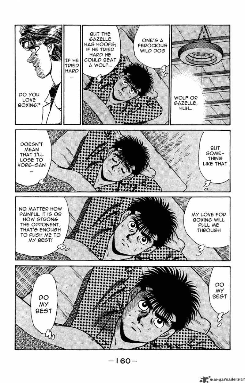 Hajime no Ippo Chapter 158 - Page 18