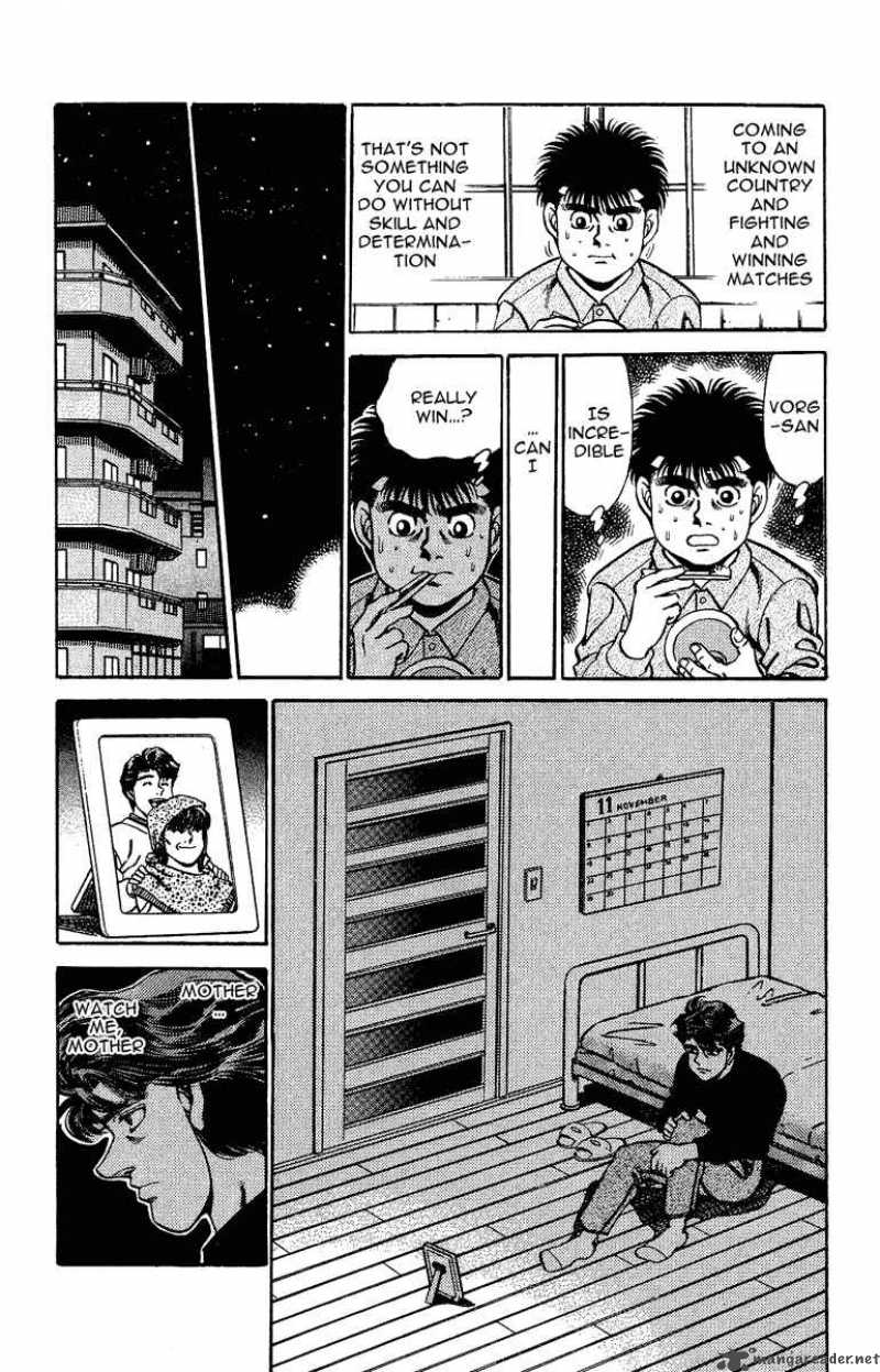 Hajime no Ippo Chapter 158 - Page 4