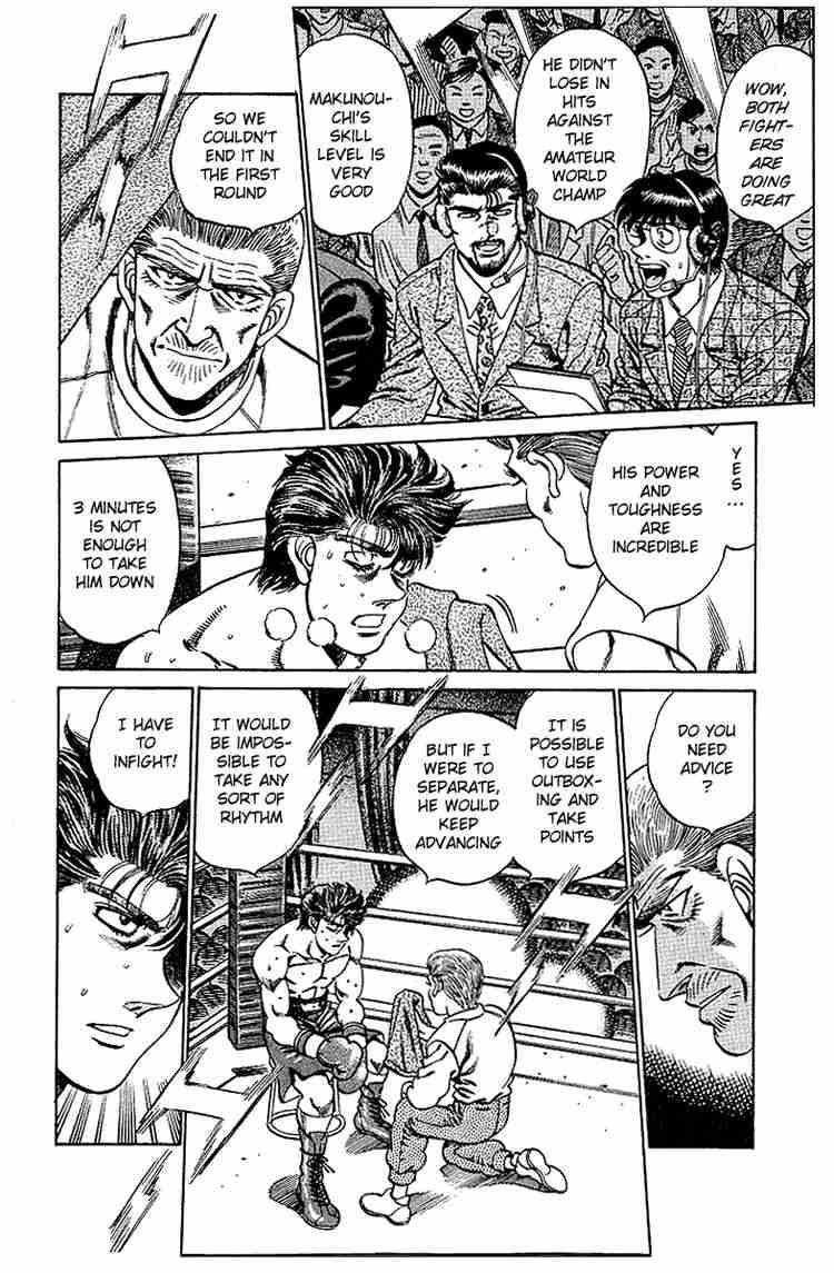 Hajime no Ippo Chapter 161 - Page 3
