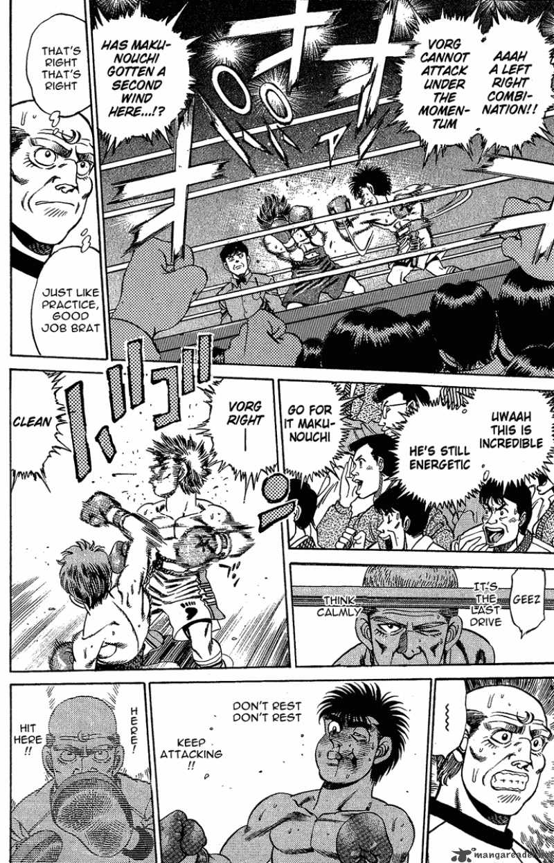 Hajime no Ippo Chapter 164 - Page 16