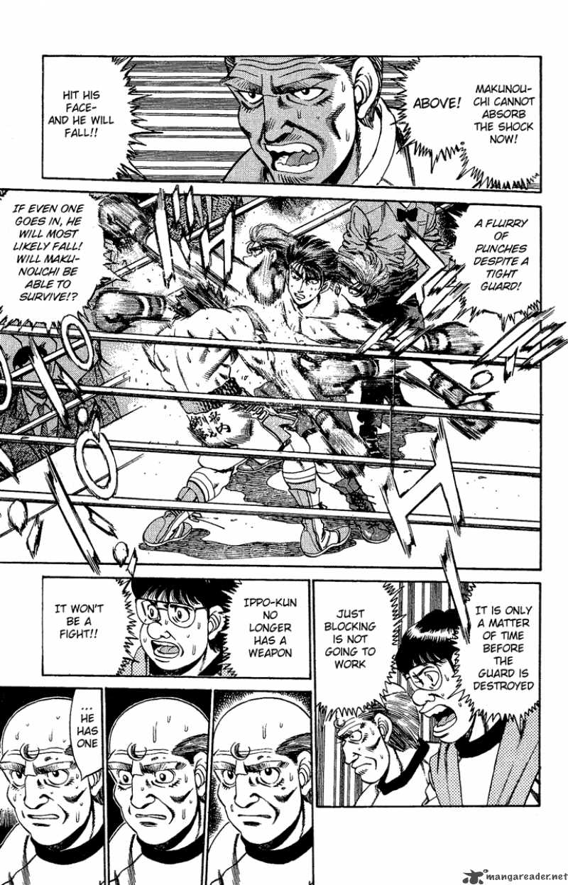 Hajime no Ippo Chapter 165 - Page 9