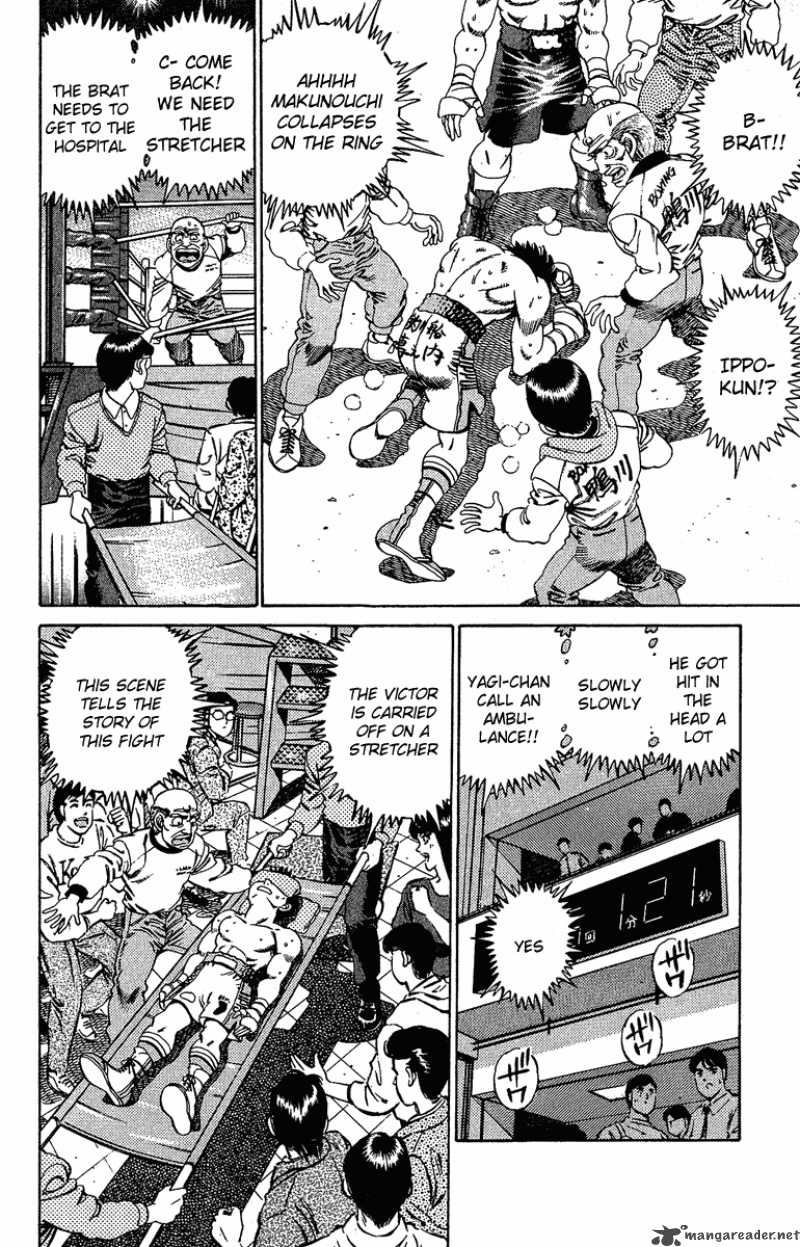 Hajime no Ippo Chapter 169 - Page 13