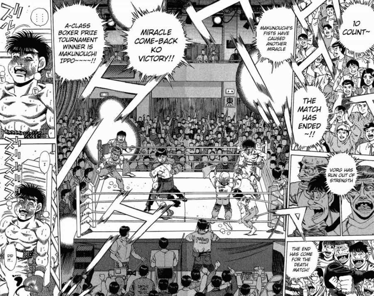 Hajime no Ippo Chapter 169 - Page 8