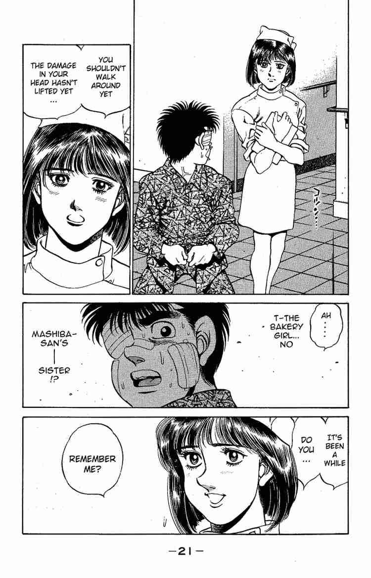 Hajime no Ippo Chapter 170 - Page 22