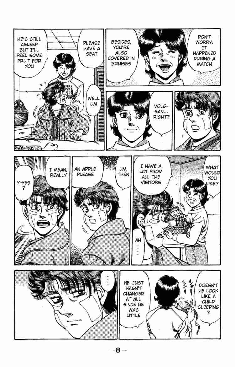 Hajime no Ippo Chapter 170 - Page 9