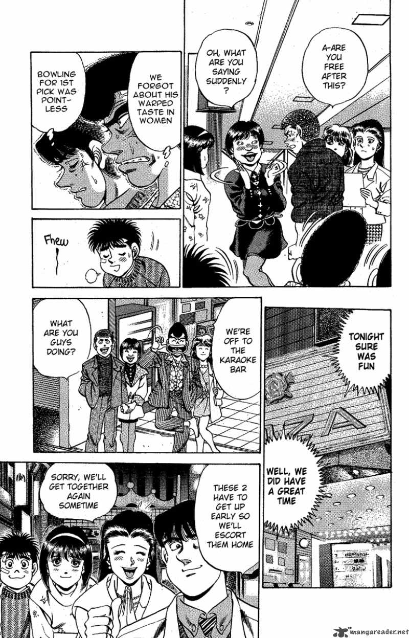 Hajime no Ippo Chapter 172 - Page 7
