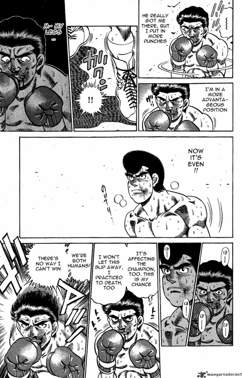 Hajime no Ippo Chapter 178 - Page 17