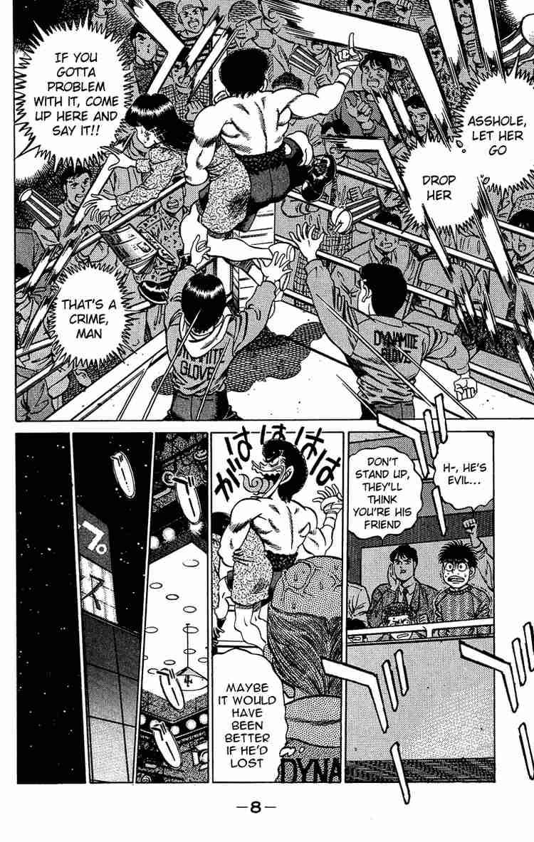 Hajime no Ippo Chapter 179 - Page 8