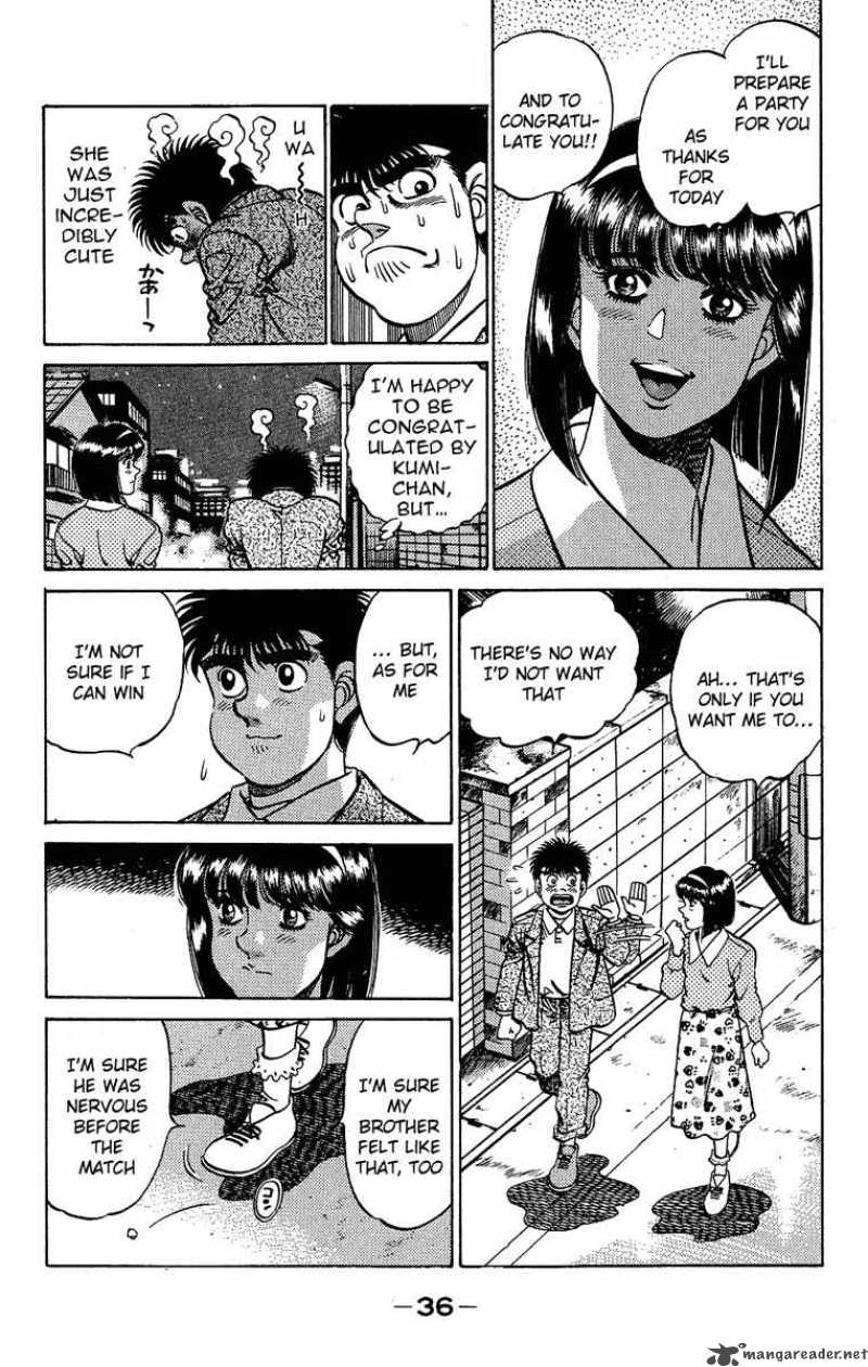 Hajime no Ippo Chapter 180 - Page 16