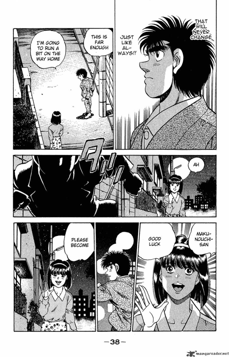 Hajime no Ippo Chapter 180 - Page 18
