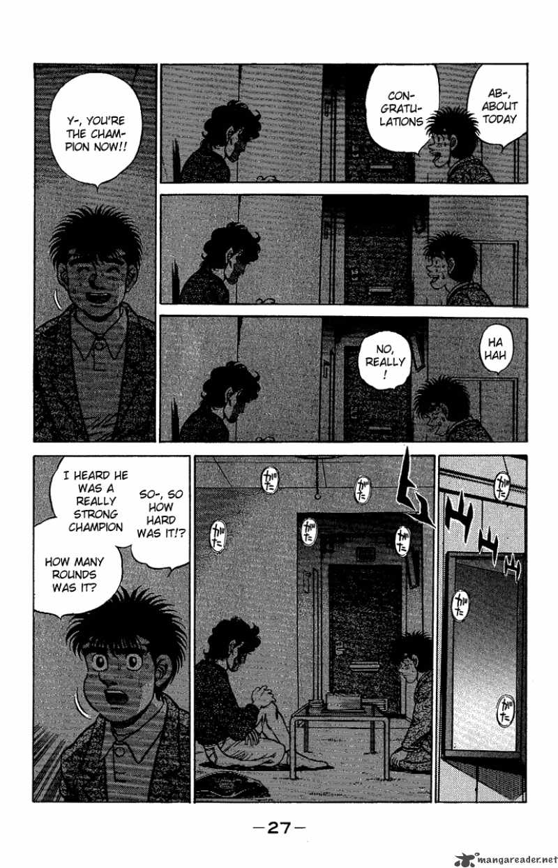 Hajime no Ippo Chapter 180 - Page 7