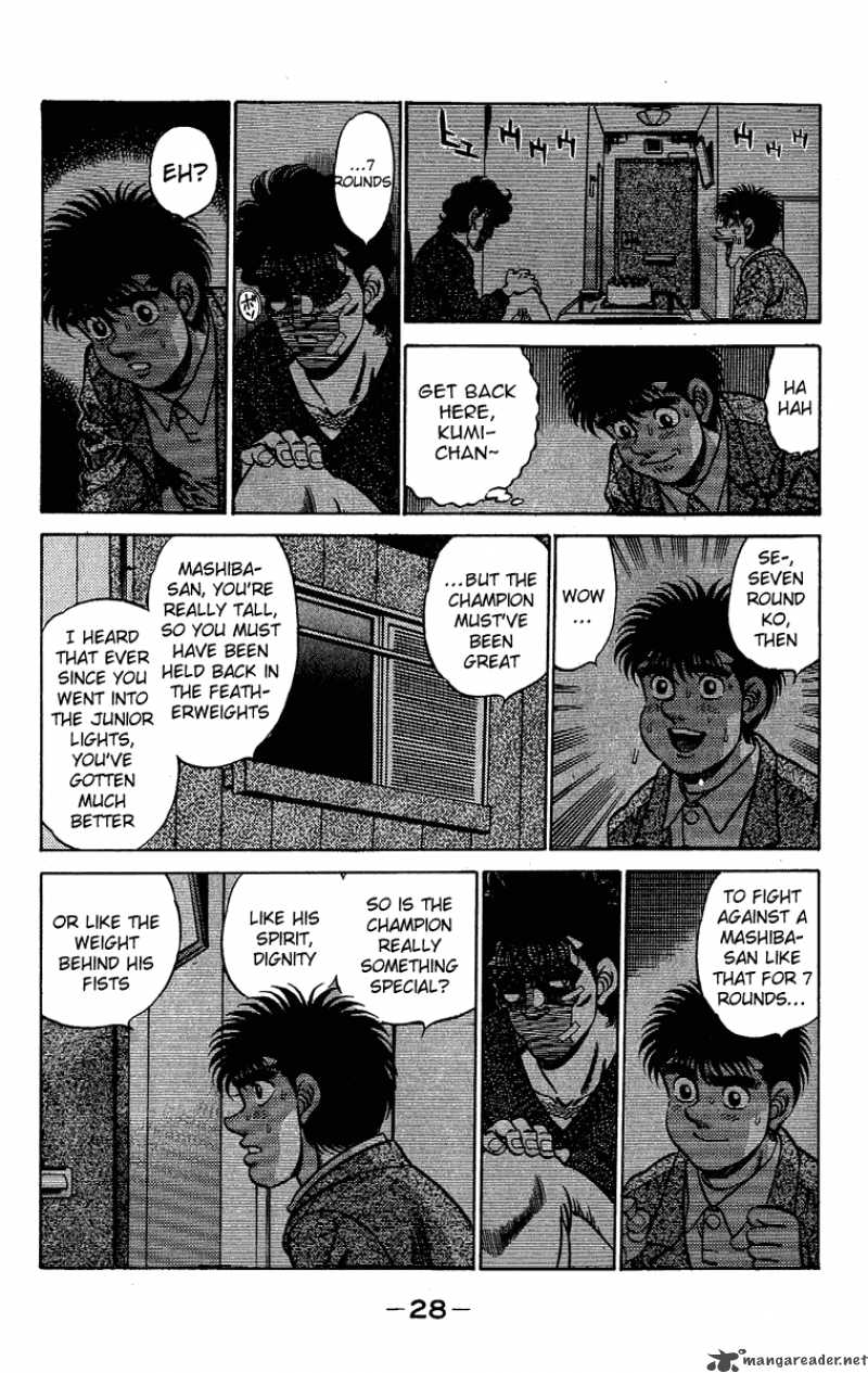 Hajime no Ippo Chapter 180 - Page 8