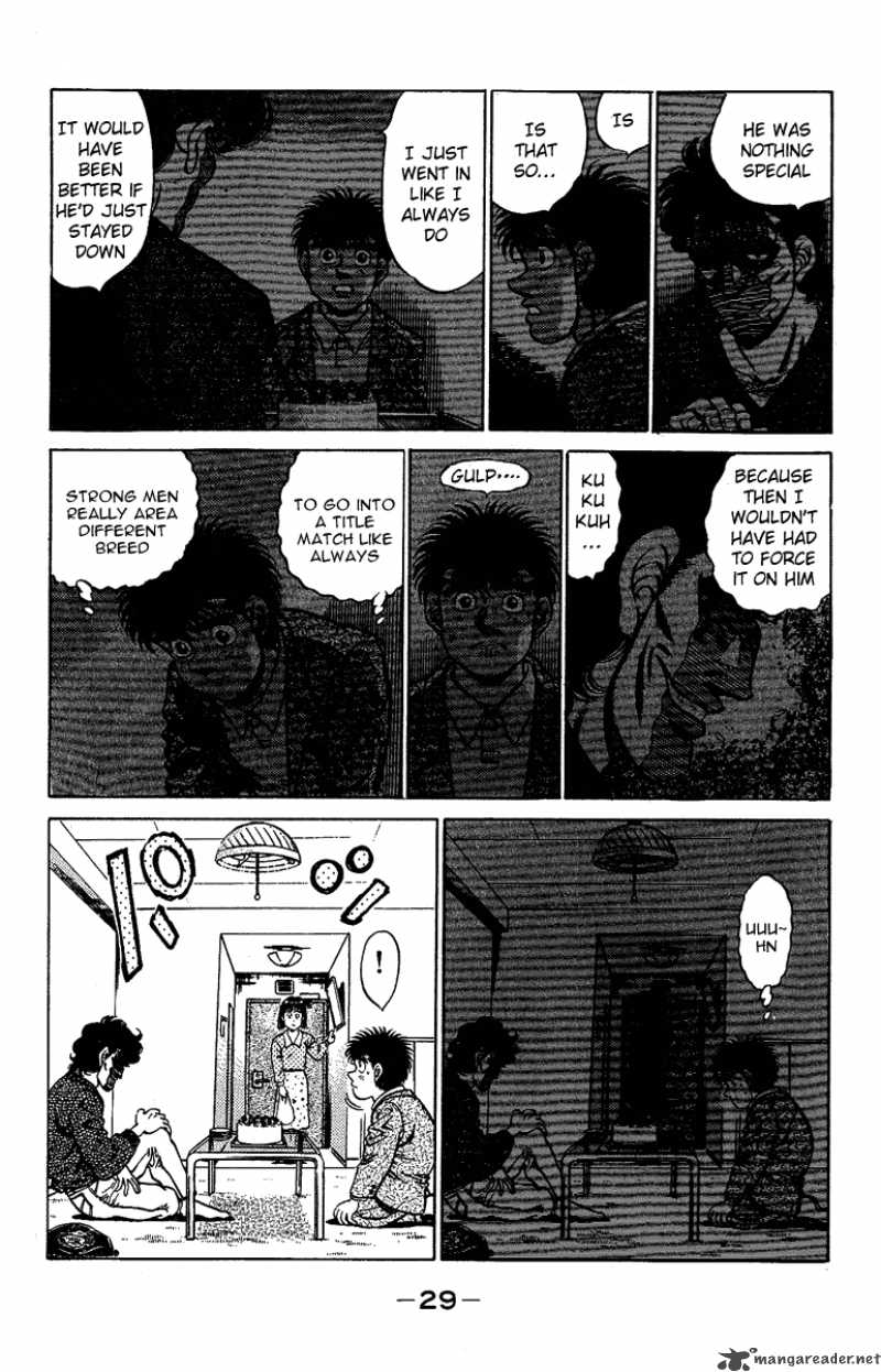 Hajime no Ippo Chapter 180 - Page 9