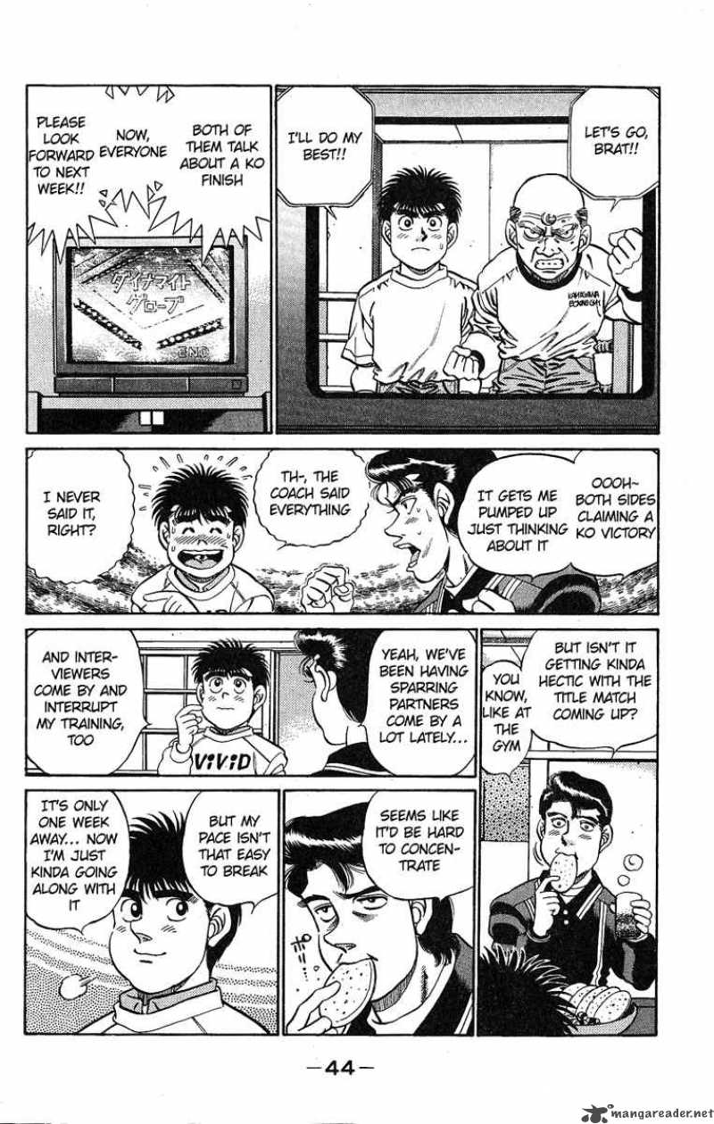 Hajime no Ippo Chapter 181 - Page 4
