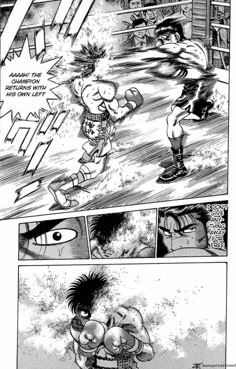 Hajime no Ippo Chapter 184 - Page 14