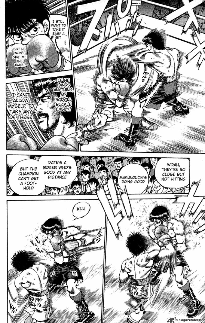 Hajime no Ippo Chapter 184 - Page 9