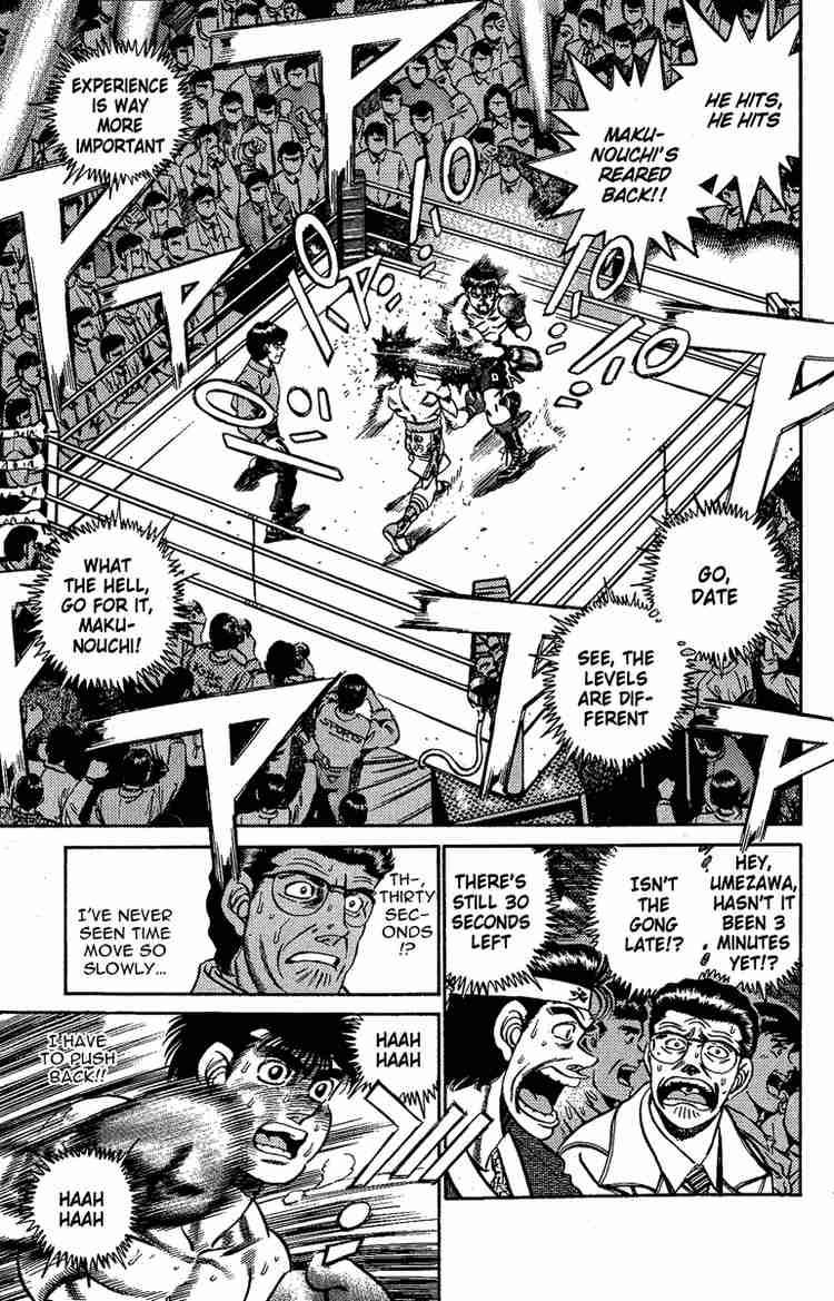 Hajime no Ippo Chapter 185 - Page 5