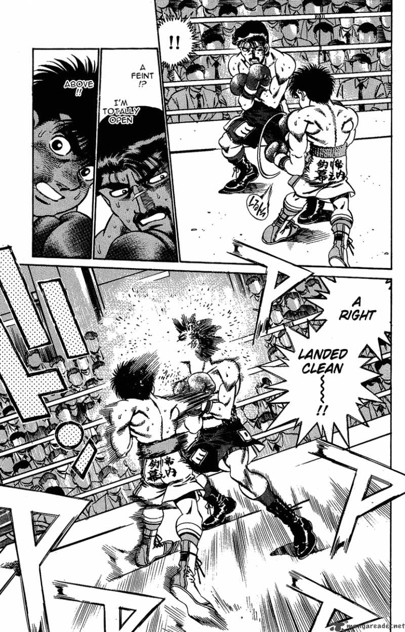 Hajime no Ippo Chapter 186 - Page 12