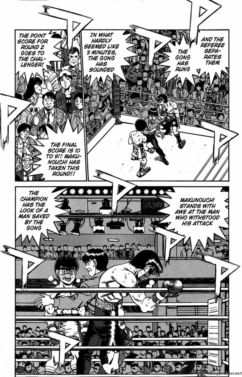 Hajime no Ippo Chapter 186 - Page 16