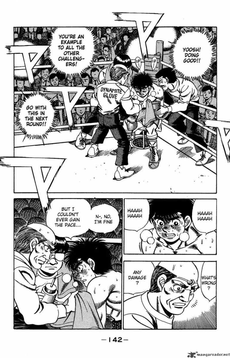 Hajime no Ippo Chapter 186 - Page 2