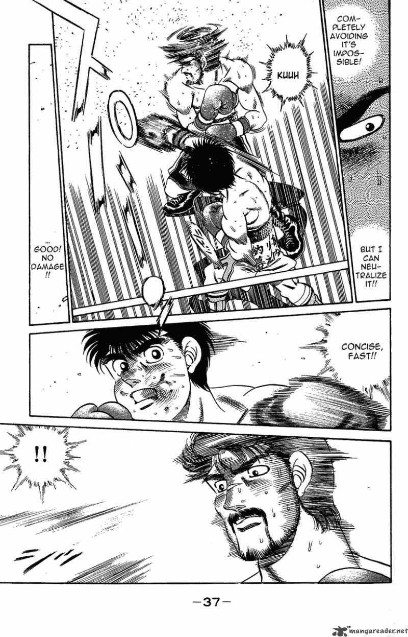 Hajime no Ippo Chapter 189 - Page 12