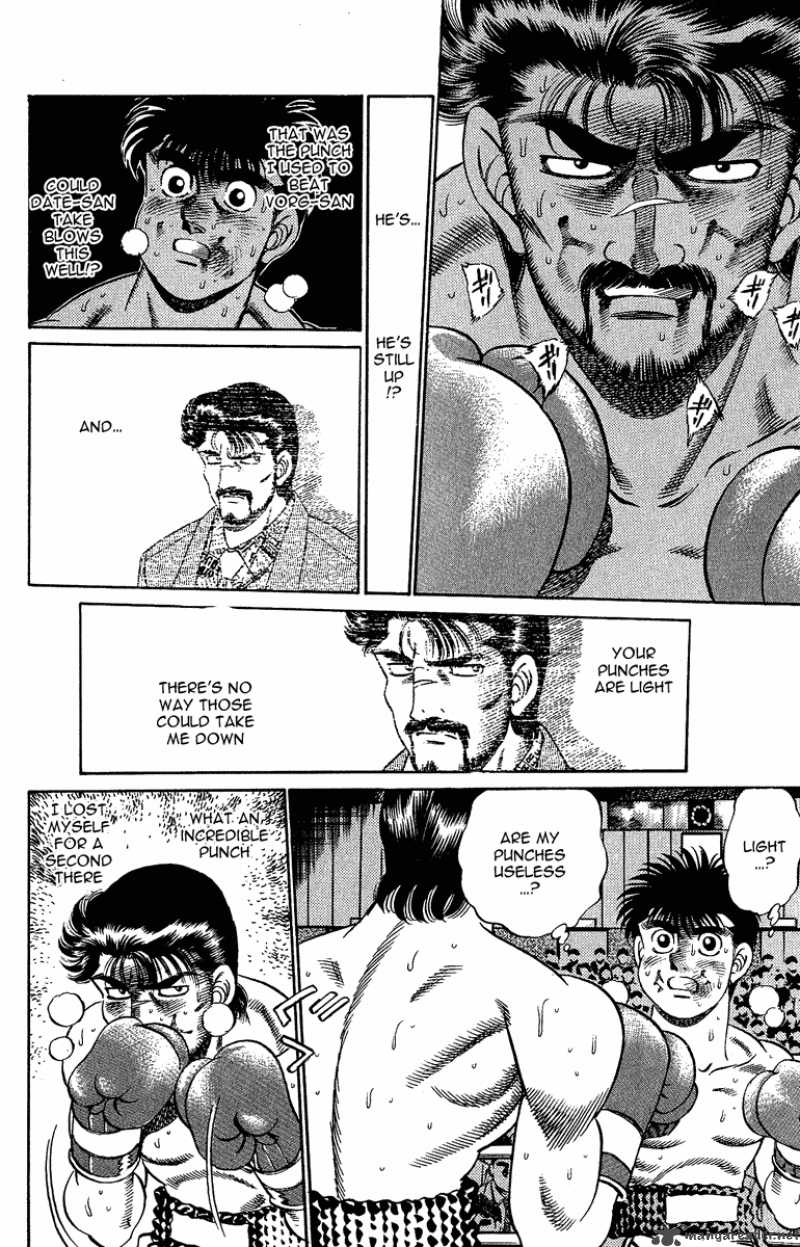 Hajime no Ippo Chapter 189 - Page 17