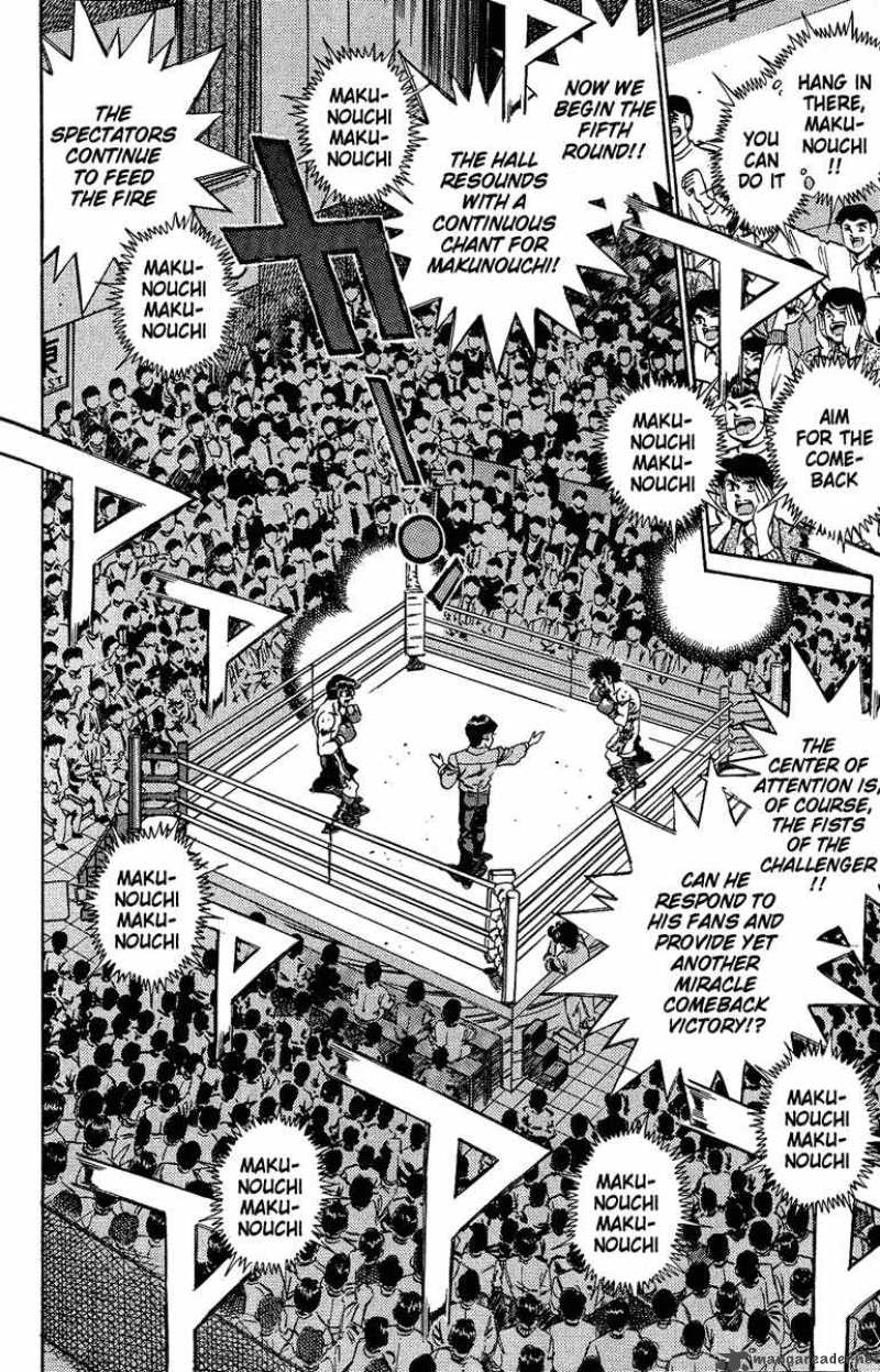 Hajime no Ippo Chapter 191 - Page 14
