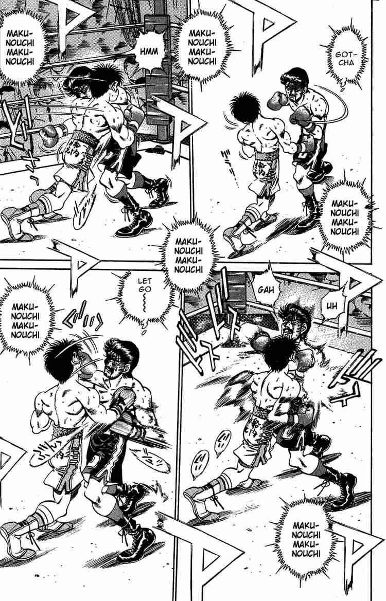Hajime no Ippo Chapter 192 - Page 10