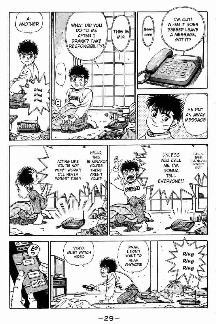 Hajime no Ippo Chapter 198 - Page 10