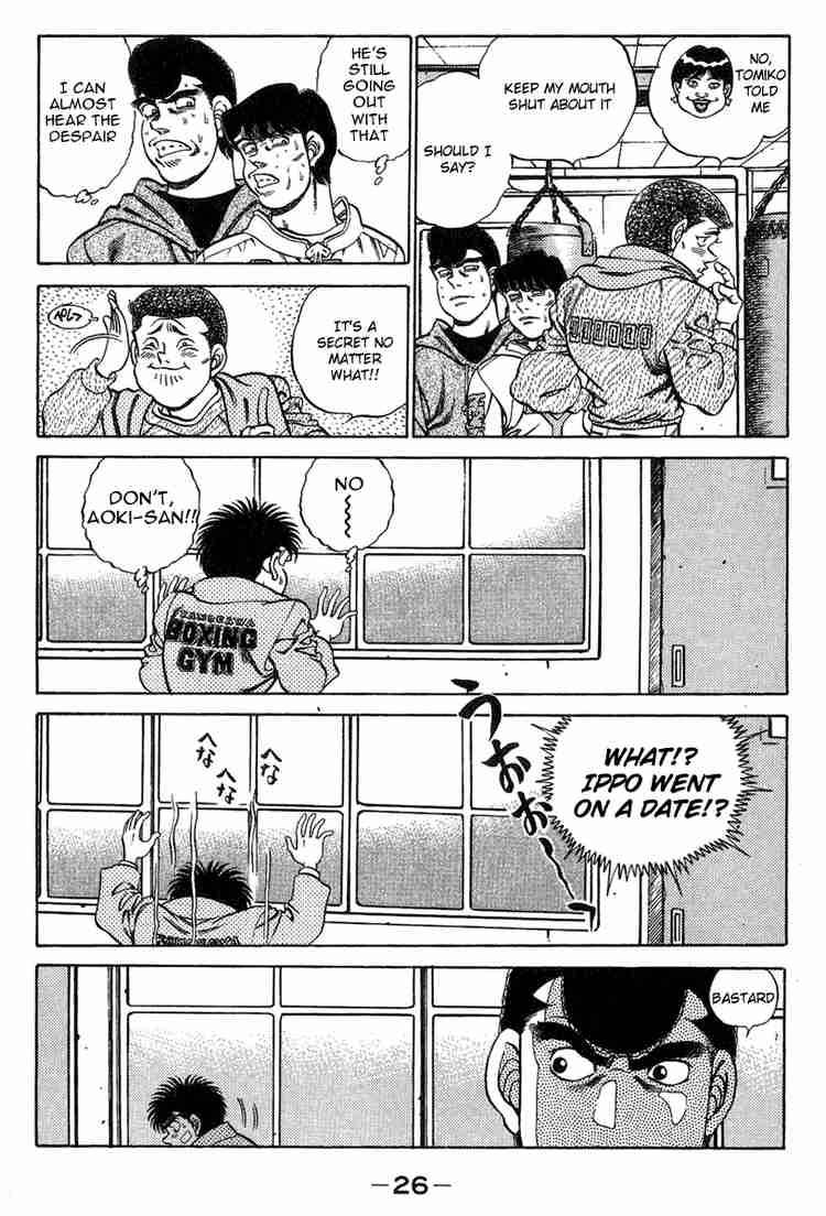 Hajime no Ippo Chapter 198 - Page 7
