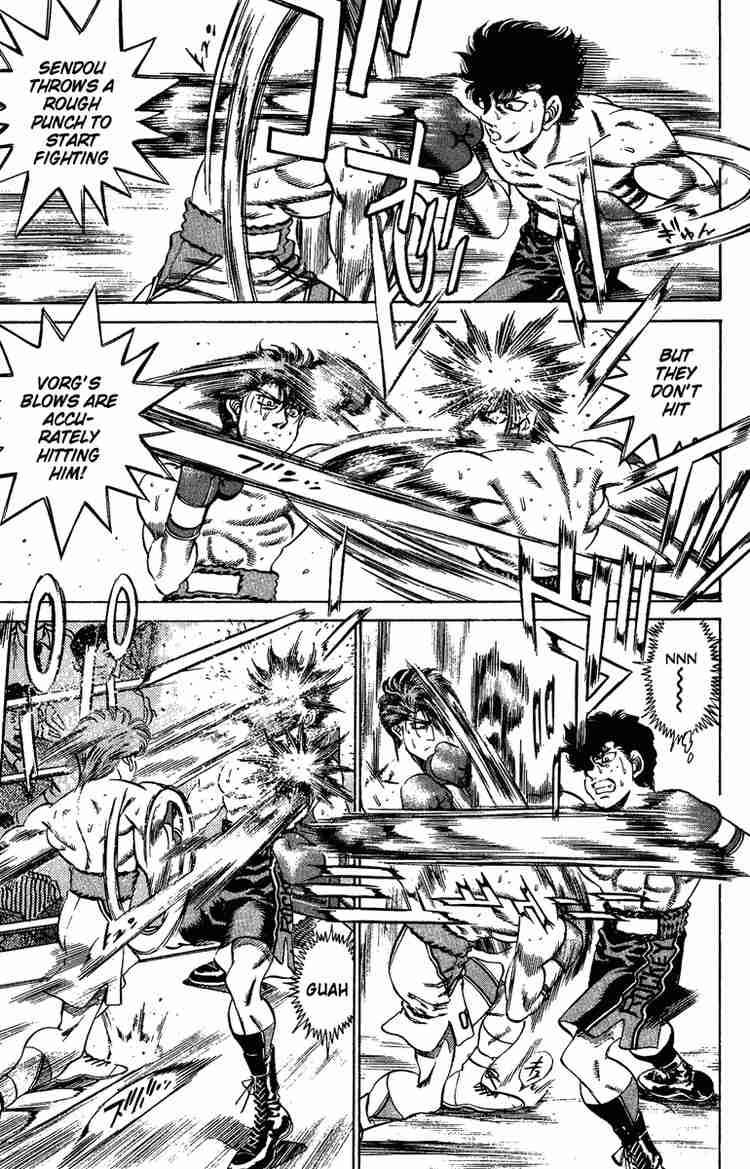 Hajime no Ippo Chapter 201 - Page 8