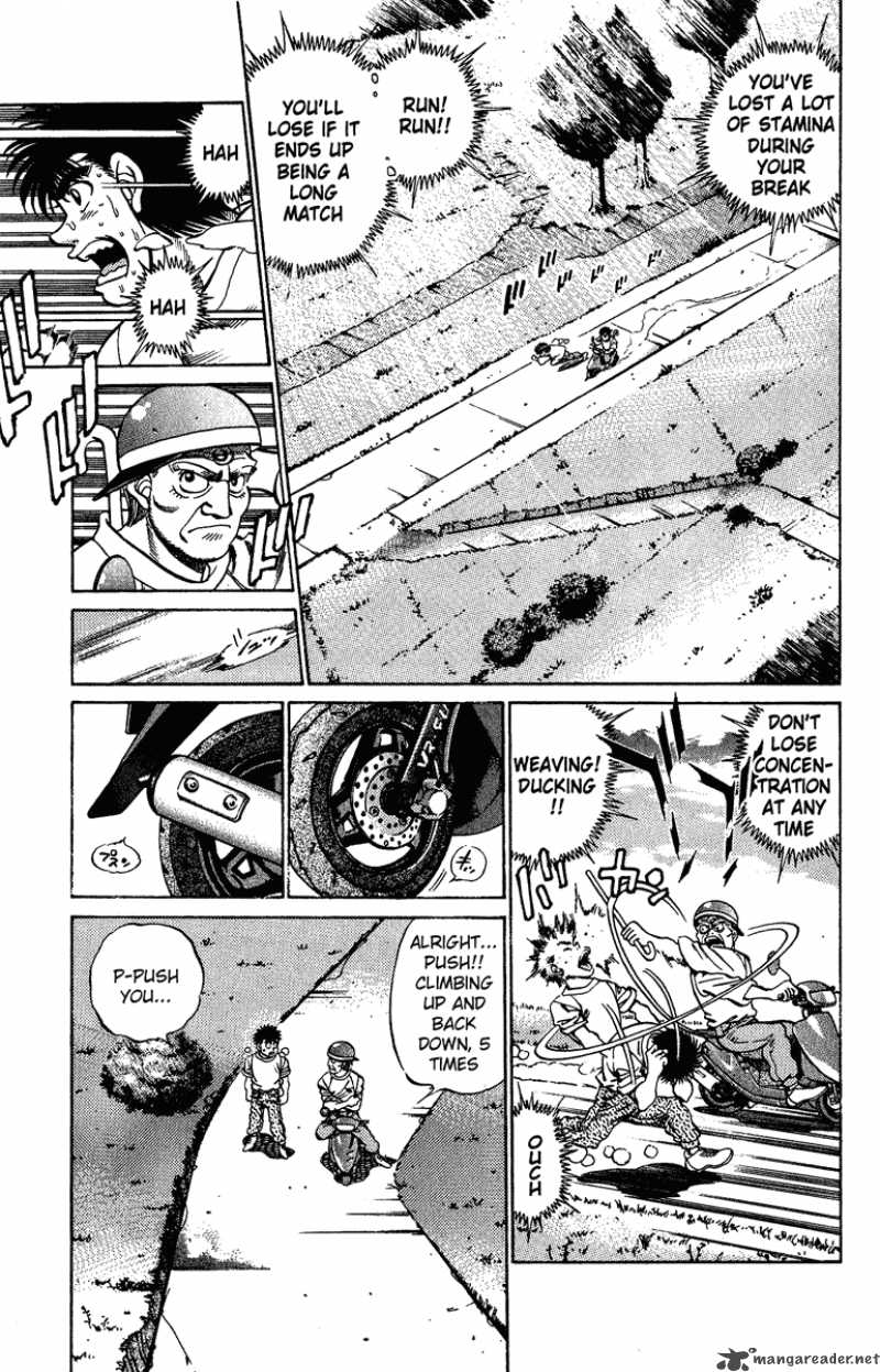 Hajime no Ippo Chapter 207 - Page 9