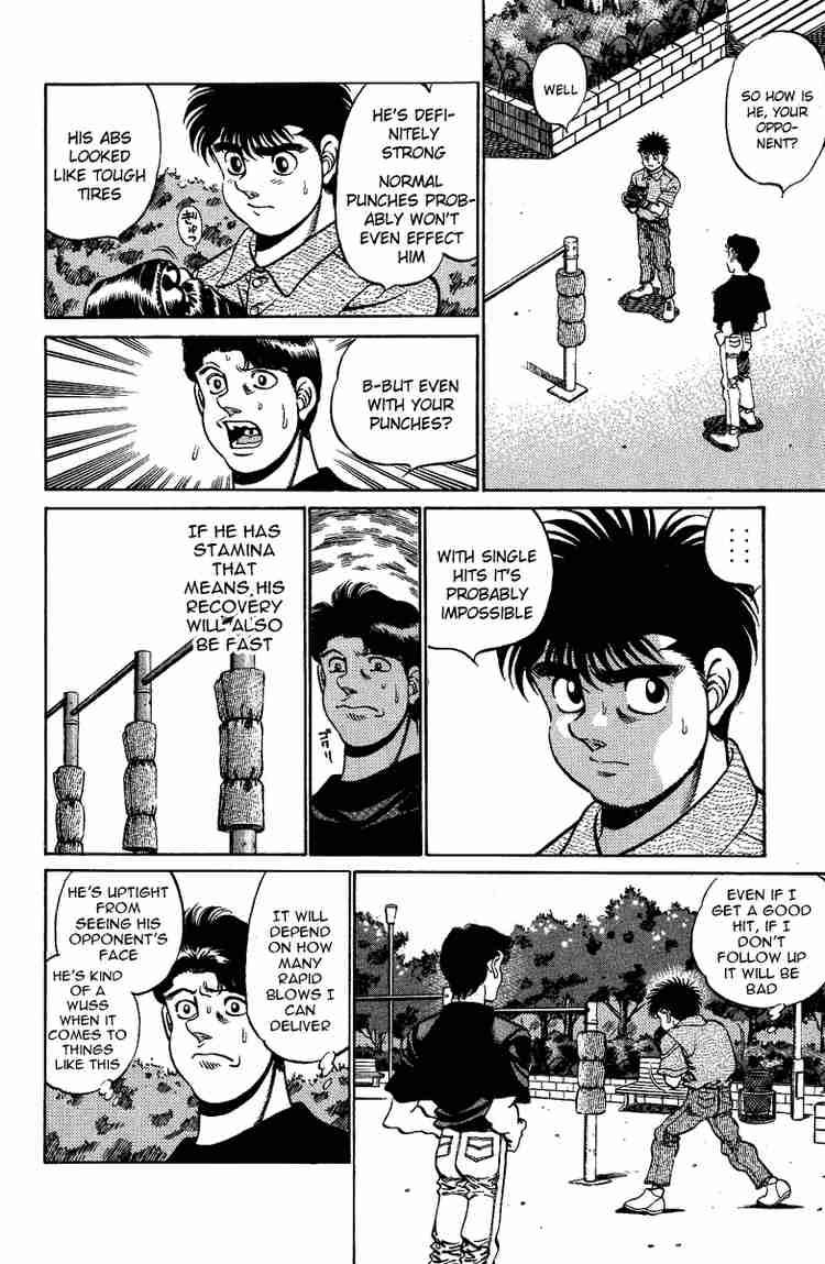 Hajime no Ippo Chapter 210 - Page 6