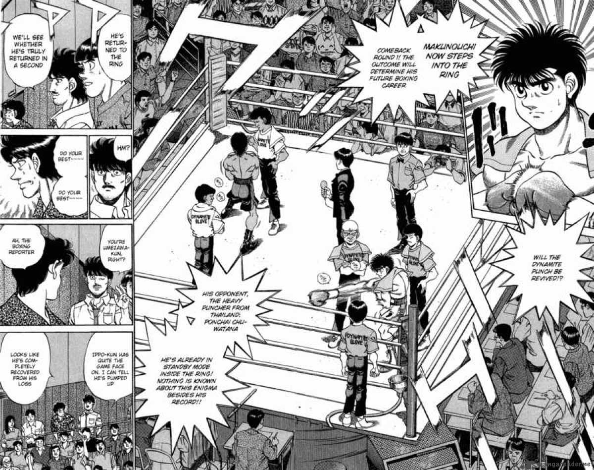 Hajime no Ippo Chapter 211 - Page 5