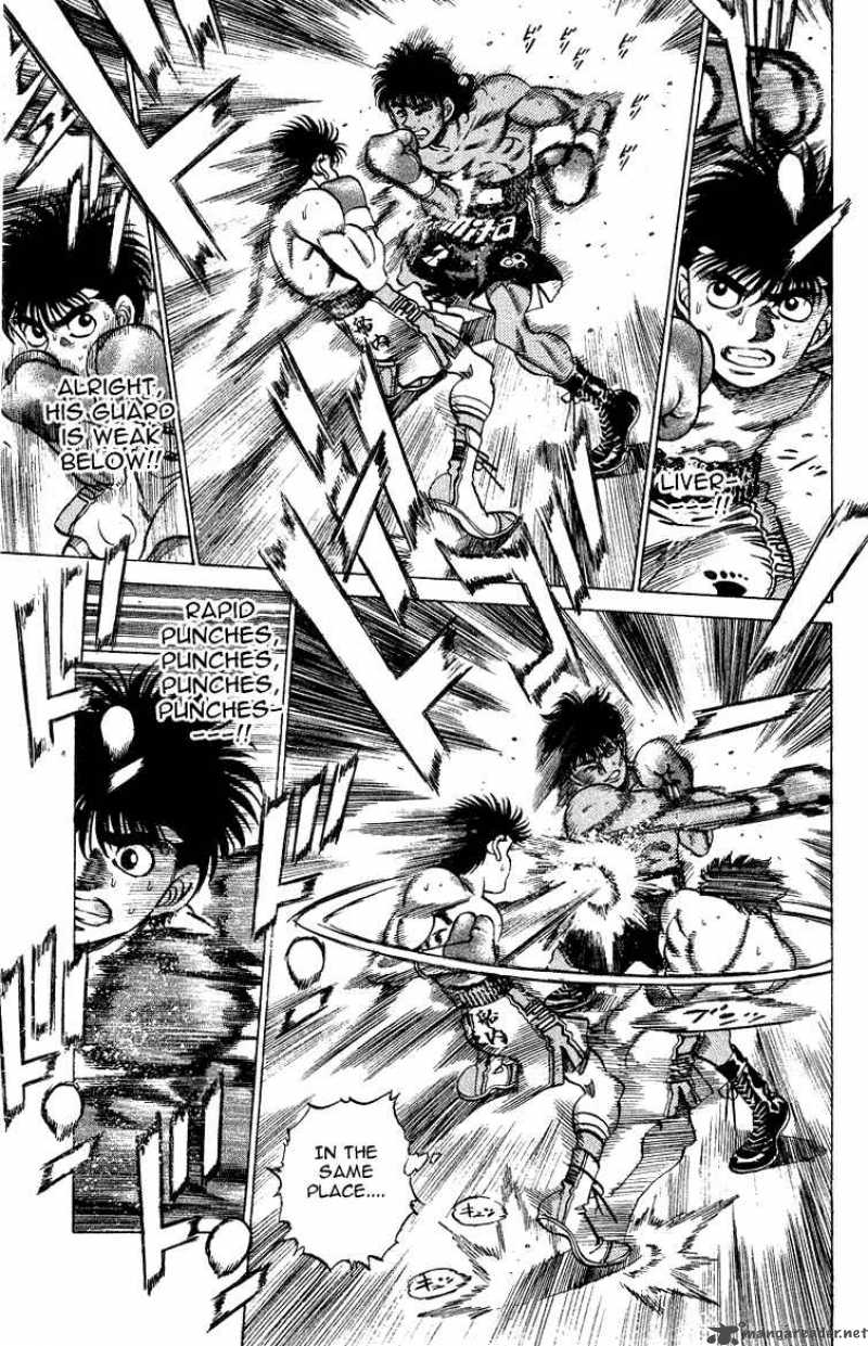 Hajime no Ippo Chapter 212 - Page 11