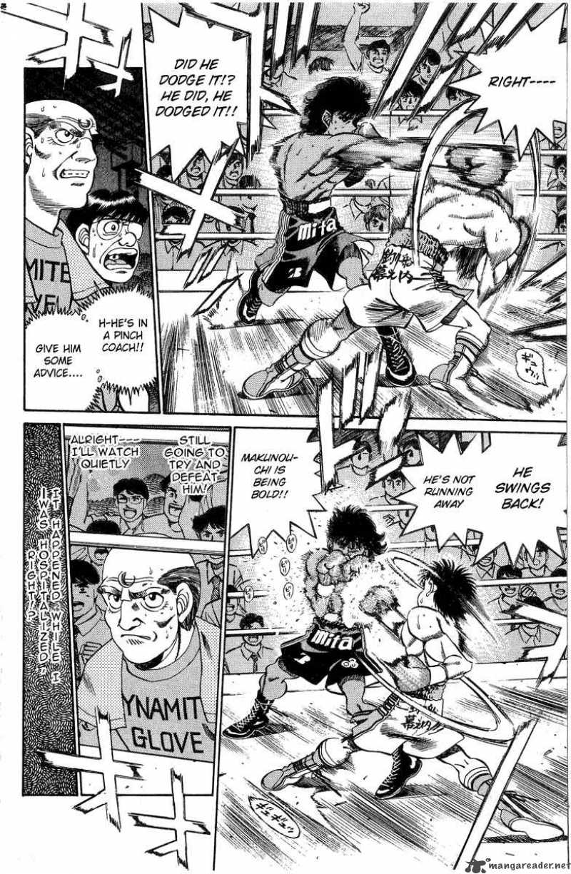 Hajime no Ippo Chapter 213 - Page 10