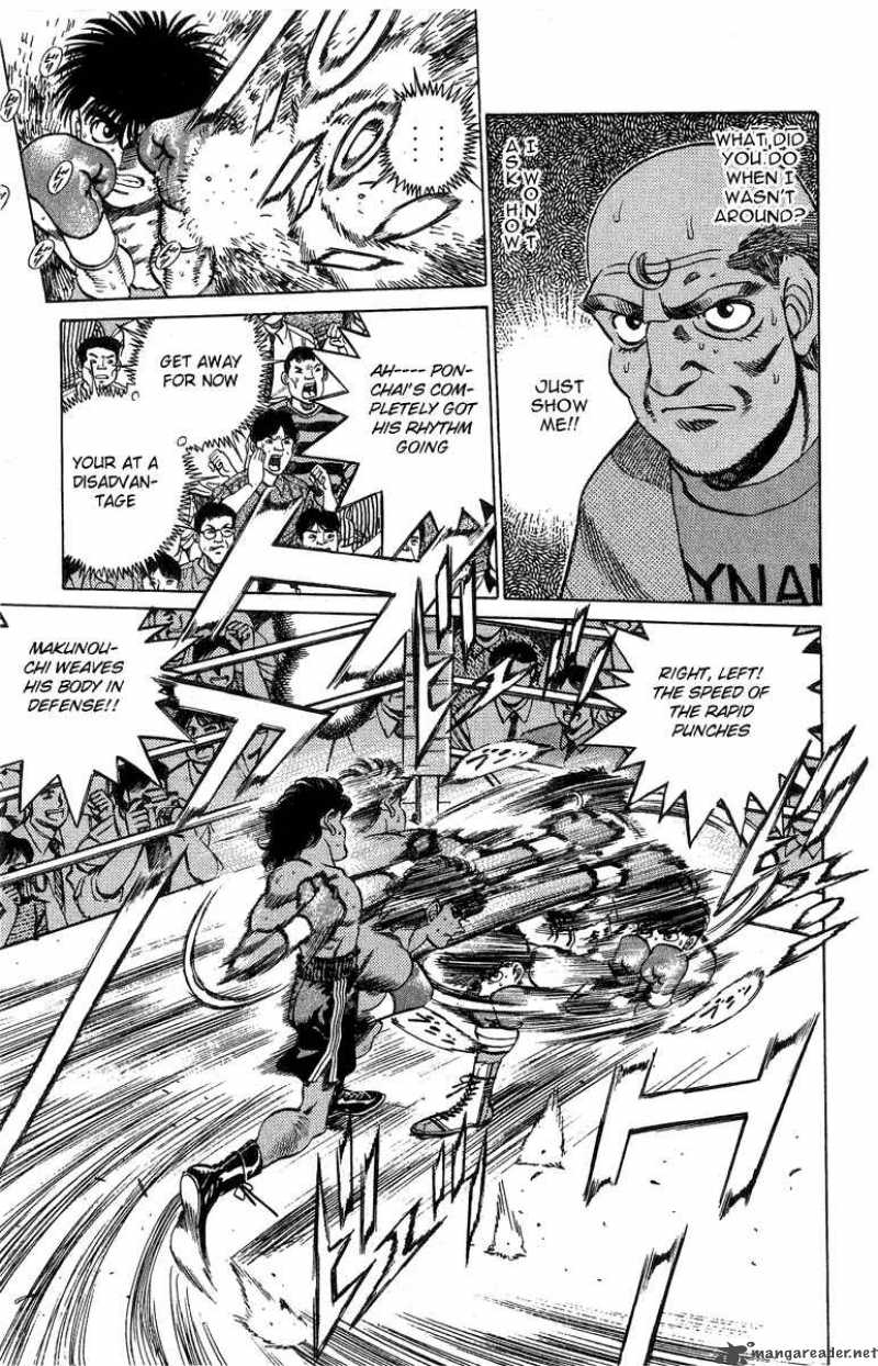 Hajime no Ippo Chapter 213 - Page 11