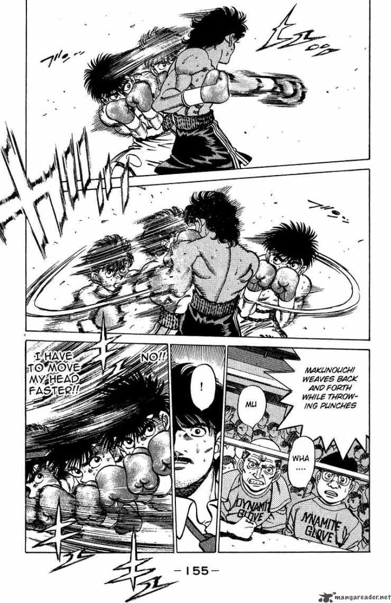 Hajime no Ippo Chapter 213 - Page 13