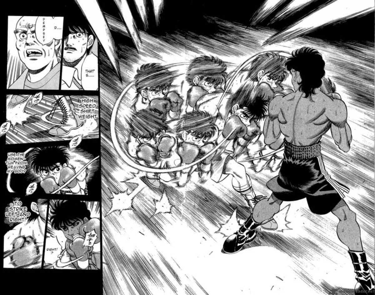Hajime no Ippo Chapter 213 - Page 14