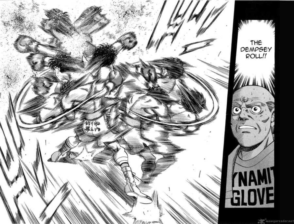 Hajime no Ippo Chapter 213 - Page 17