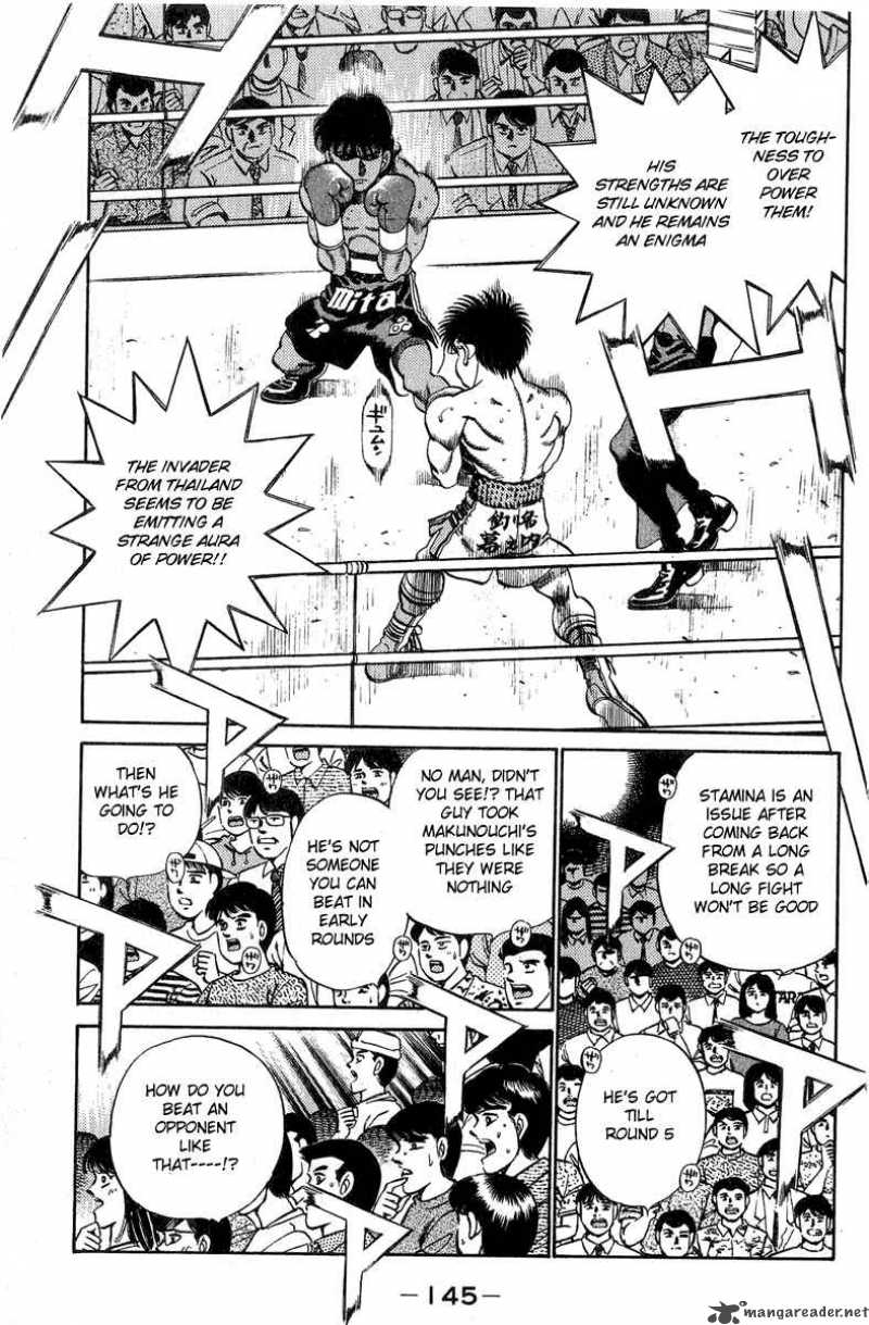 Hajime no Ippo Chapter 213 - Page 3