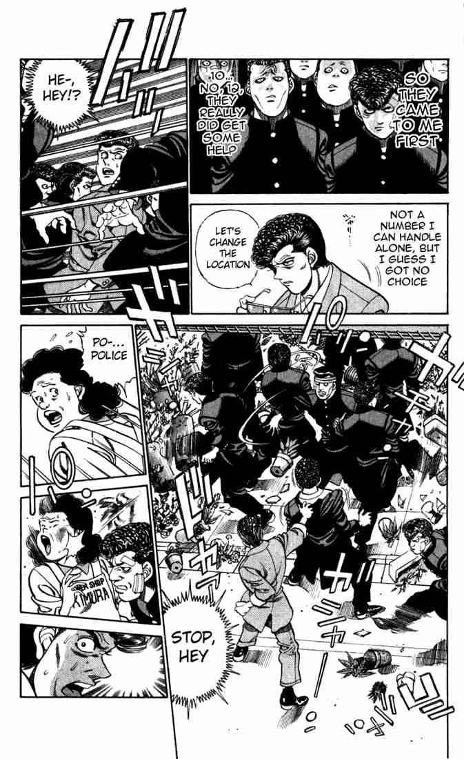 Hajime no Ippo Chapter 217 - Page 15