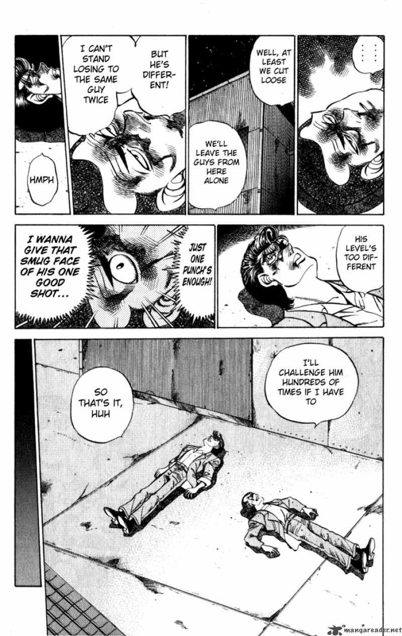 Hajime no Ippo Chapter 219 - Page 11