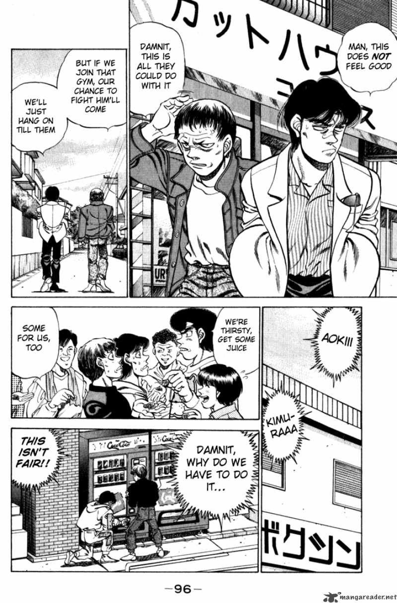 Hajime no Ippo Chapter 219 - Page 14